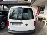 Gebraucht VW Caddy 105 PS (77 kW) 2018 Weiß Van / Kleinbus