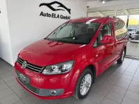 Gebraucht VW Caddy Maxi 102 PS (75 kW) 2015 Salsa red Van / Kleinbus