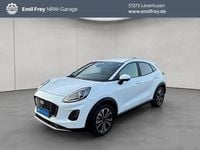 Używany Ford Puma Titanium 125 KM (91 kW) 2024 Biały SUV