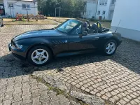 Gebraucht BMW Z3 115 PS (84 kW) 1998 Schwarz Cabrio