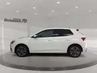 Gebraucht Skoda Fabia Tour 95 PS (69 kW) 2023 Weiß Kleinwagen