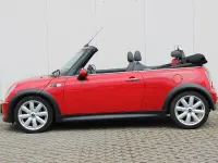 Gebraucht Mini Cooper S Cabriolet 170 PS (125 kW) 2008 Rot Cabrio