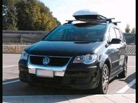 Gebraucht VW Touran 105 PS (77 kW) 2008 Schwarz Van / Kleinbus