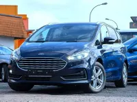 Gebraucht Ford S-MAX Titanium 150 PS (110 kW) 2020 Blau Van / Kleinbus
