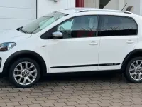 Gebraucht VW up! 75 PS (55 kW) 2014 Weiß Kleinwagen
