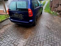 Gebraucht Mitsubishi Space Star 98 PS (72 kW) 2004 Blau Van / Kleinbus