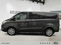 Gebraucht Ford Tourneo Custom Titanium 150 PS (110 kW) 2023 Grau (magneticgrau (metallic)) Van
