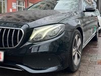 Gebraucht Mercedes E200 150 PS (110 kW) 2018 Schwarz Limousine