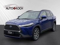 Gebraucht Toyota Corolla Team 197 PS (144 kW) 2023 Nachtblau mica metallic (metallic) SUV