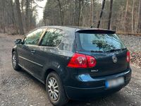 Gebraucht VW Golf V 80 PS (58 kW) 2007 Blau Kleinwagen