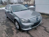 Gebraucht Mercedes C220 Avantgarde 170 PS (125 kW) 2012 Silber Kombi