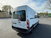 Usata Renault Master 125 CV (91 kW) 2015 Bianco Furgone