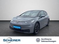 Gebraucht VW ID.3 Pro Performance 150 kW (204 PS) 2022 Mondsteingrau schwarz Kleinwagen