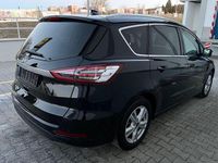 Gebraucht Ford S-MAX Titanium 150 PS (110 kW) 2021 Schwarz Van / Kleinbus