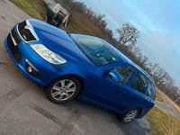 Gebraucht Skoda Octavia RS 170 PS (125 kW) 2011 Blau Kombi