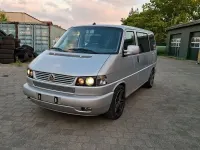 Gebraucht VW T4 151 PS (111 kW) 1999 Silber Van