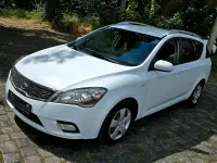 Gebraucht Kia Ceed 116 PS (85 kW) 2011 Weiß Kleinwagen