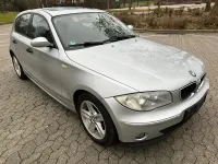 Gebraucht BMW 118 122 PS (89 kW) 2006 Silber Kleinwagen
