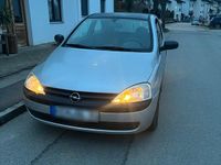 Gebraucht Opel Corsa 58 PS (42 kW) 2001 Silber Kleinwagen