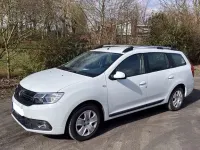 Gebraucht Dacia Logan MCV Comfort 73 PS (53 kW) 2018 Weiß Limousine