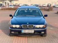 Gebraucht BMW 520 150 PS (110 kW) 1996 Blau Limousine