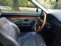 Käytetty Audi Quattro Basis 170 HP (125 kW) 1990 Musta Coupe - kaksiovinen