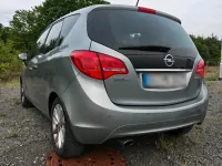 Używany Opel Meriva 140 KM (102 kW) 2012 Szary Minivan