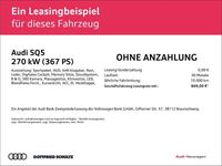 Neu Audi SQ5 Sport 367 PS (269 kW) 2026 Grau SUV