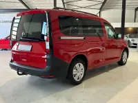 Gebraucht VW Caddy 114 PS (83 kW) 2022 Rot Van / Kleinbus