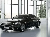Gebraucht Mercedes S350 AMG 313 PS (230 kW) 2025 Schwarz metalliclack obsidians Limousine