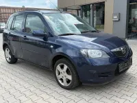 Gebraucht Mazda 2 Active 80 PS (58 kW) 2004 Blau Kleinwagen
