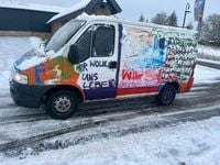 Second-hand Citroën Jumper 84 CP (61 kW) 2005 Alb Monovolum