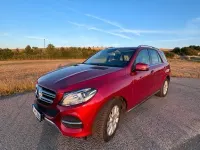 Gebraucht Mercedes GLE350 258 PS (189 kW) 2015 Rot SUV