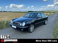 Gebraucht Mercedes E430 279 PS (205 kW) 1999 Schwarz Limousine