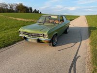 Second-hand Opel Ascona 80 CP (58 kW) 1973 Verde Coupe