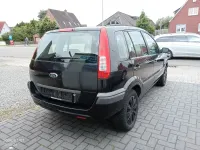 Gebraucht Ford Fusion Fun X 75 PS (55 kW) 2006 Schwarz Kleinwagen