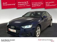 Gebraucht Audi A4 Advanced Plus 204 PS (150 kW) 2023 Blau Limousine