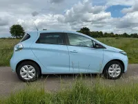 Usata Renault Zoe 42 kW (58 CV) 2015 Blu Utilitaria