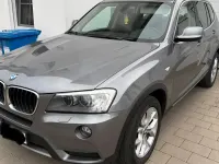 Gebraucht BMW X3 184 PS (135 kW) 2011 Grau SUV