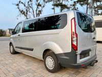 Gebraucht Ford Transit Custom 155 PS (114 kW) 2014 Silber Van / Kleinbus