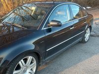 Gebraucht VW Passat 130 PS (95 kW) 2003 Schwarz Limousine