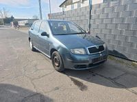 Gebraucht Skoda Fabia 70 PS (51 kW) 2005 Grau Kleinwagen