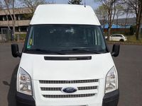 Gebraucht Ford Transit 125 PS (91 kW) 2014 Weiß Van / Kleinbus