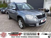Gebraucht Skoda Yeti Ambition 105 PS (77 kW) 2013 Platingrau metallic SUV