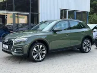 Gebraucht Audi Q5 S-Line 204 PS (150 kW) 2022 Grün SUV