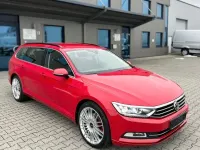 Gebraucht VW Passat Comfortline 120 PS (88 kW) 2019 Rot Kombi