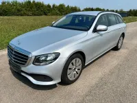 Gebraucht Mercedes E220 194 PS (142 kW) 2018 Silber Kombi