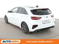Gebraucht Kia Ceed GT GT 204 PS (150 kW) 2021 Weiß Limousine