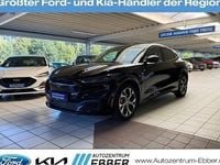 Gebraucht Ford Mustang Mach-E Extended Range 258 kW (351 PS) 2022 Schwarz SUV