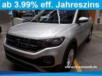 Gebraucht VW T-Cross 95 PS (69 kW) 2023 Silber SUV